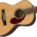 Fender CP-140SE Natural Acoustic Parlor Size Guitar with Hardshell Case