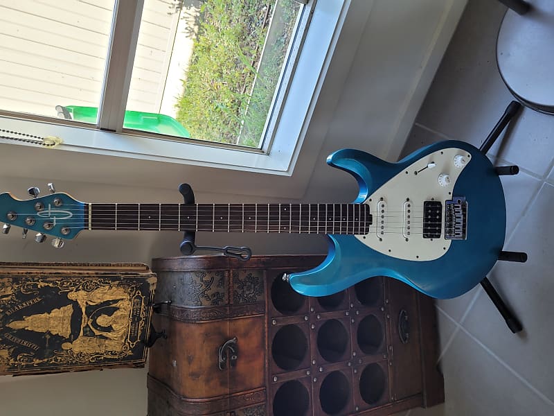 OLP MM4 Blue Officially Licensed Ernie Ball Music Man