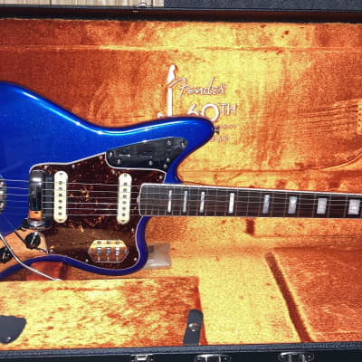 FENDER Fender 60th Anniversary Jaguar Mystic Lake Placid Blue ジャガー フェンダー USA ラッカーフィニッシュ