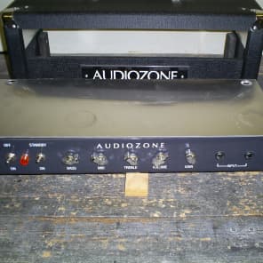AUDIOZONE m-24 guitar amp. 15 watt with 6v6 tubes image 5