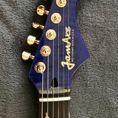 JamAxe Custom Shop Super Tele 2018 Ocean Inlay (Only 1 made)!! image 10
