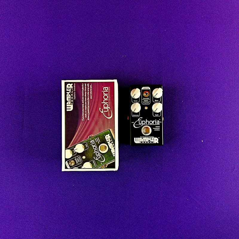 Wampler Euphoria Overdrive Pedal | Reverb