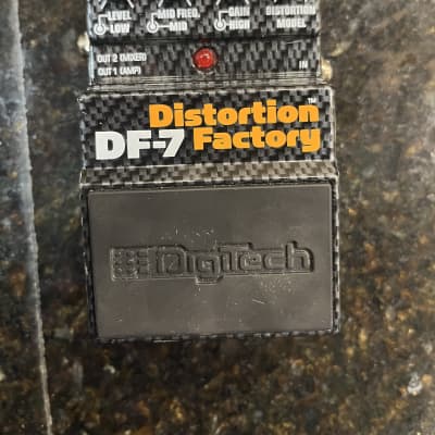 Reverb.com listing, price, conditions, and images for digitech-df-7-distortion-factory