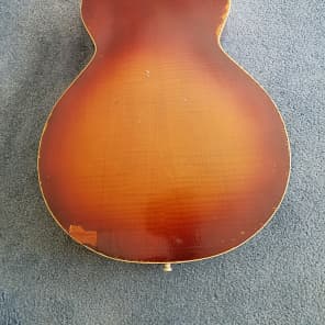 Kay  Archtop 1950s Vintage image 4