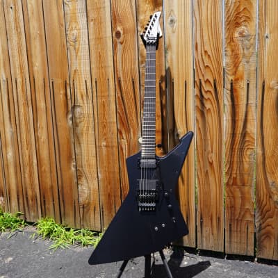 Schecter DIAMOND SERIES Jake Pitts E-1 FR S - Satin Black Open Pore - 6-String Electric Guitar (2023) image 2