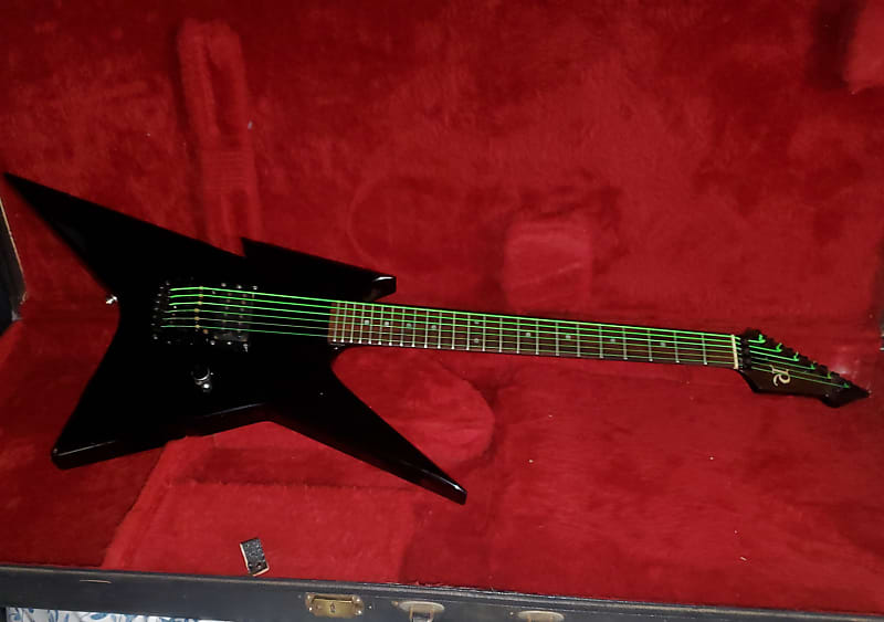 B.C.RICH IRONBIRD U SERIES 80s BLACK | Reverb