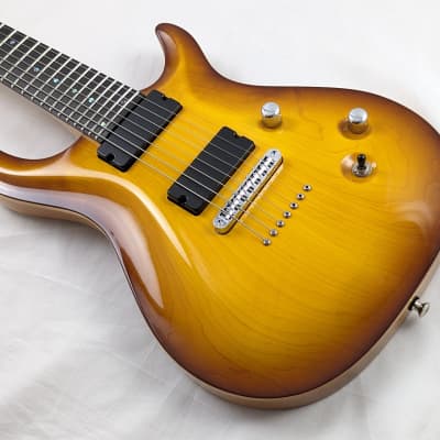 CARVIN USA California Carved Top CT7 7-String Guitar w/Case (Pre - Kiesel 2014) image 4