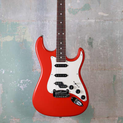 Mint G&L Custom Shop Legacy SSZ Electric Guitar 2024 - Fullerton Red image 14