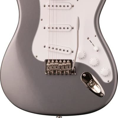 PRS Silver Sky John Mayer Electric Guitar, Maple Fretboard, Tungsten w/ Gig Bag image 1