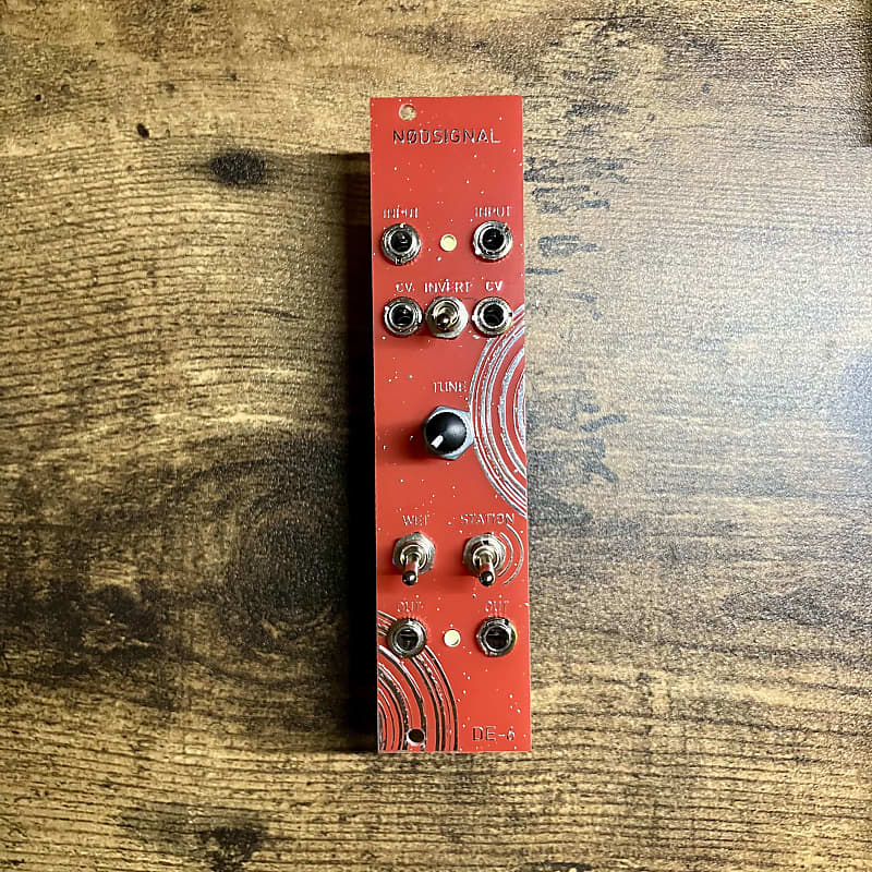 DE-6 - Nødsignal Djupviks Elektronik Djupviks Elektronik DE-6 Nødsignal Broken Tape Machine Simulator