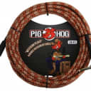 Pig Hog "Western Plaid" Right-Angled Instrument Cable, 20ft w/ FREE SAME DAY SHIPPING