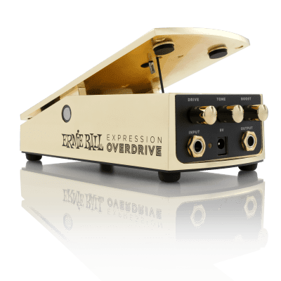 Reverb.com listing, price, conditions, and images for ernie-ball-expression-overdrive