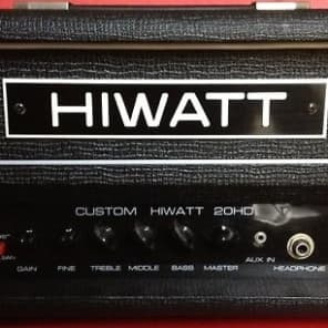Hiwatt Custom 20HD Head