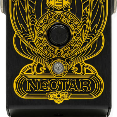 Beetronics Nectar Tone Sweetener Fuzz and Overdrive Guitar Effects Pedal image 1