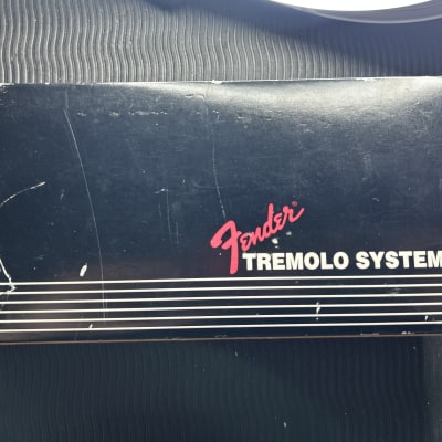 Fender USA Gold NOS Tremolo Assembly image 6