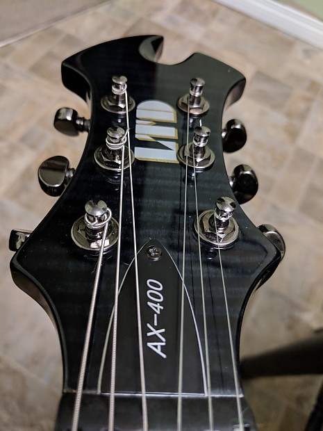 ESP LTD Ax-400 Black | Reverb