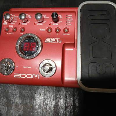 Reverb.com listing, price, conditions, and images for zoom-b2-1u