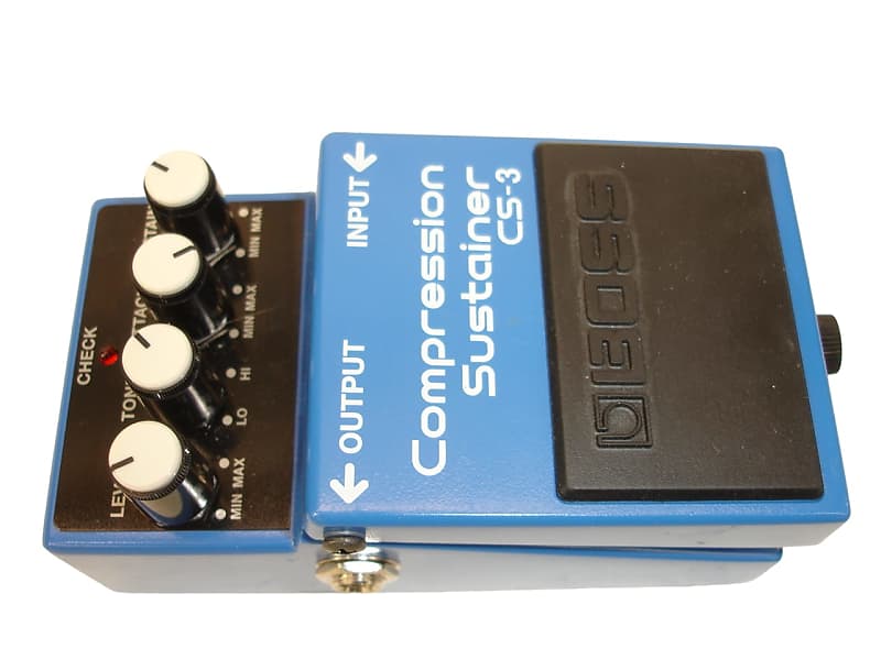 Boss CS-3 Compression Sustainer