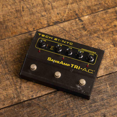 Tech 21 SansAmp Tri-AC | Reverb