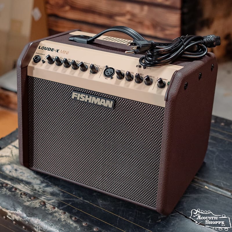 Fishman Loudbox Mini Amplifier with Bluetooth