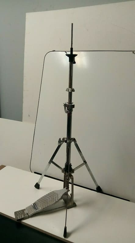 Vintage Premier Hi-Hat Cymbal Stand Olympic Model image 1