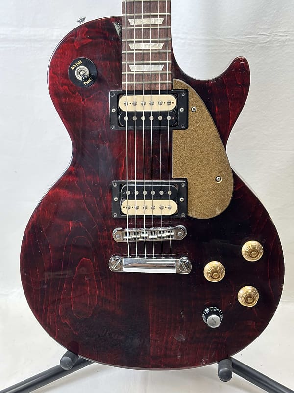 ギター Gibson Les Paul Studio Wine Red 2012 Gibson Les Paul Studio Wine Red 2012 – Chicago Music Exchange