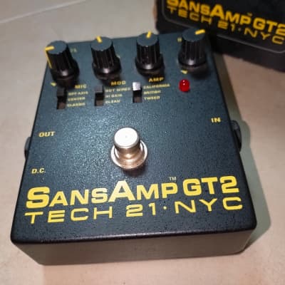 Tech 21 SansAmp GT2 2000s - Black image 6