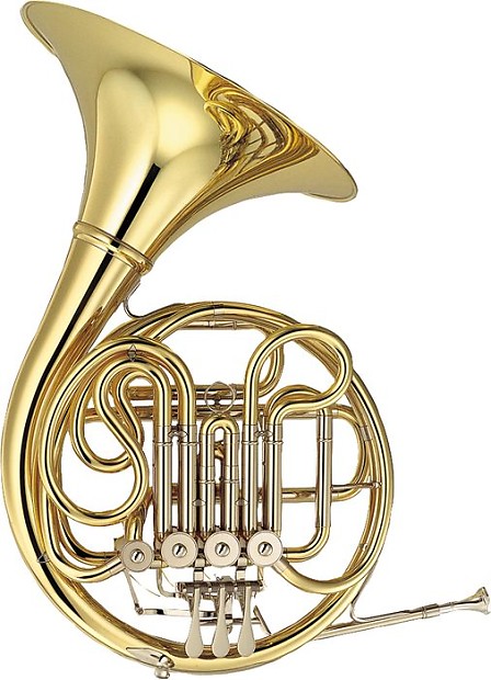 Yamaha YHR567D Standard French Horn - Detachable Bell (YHR-567D