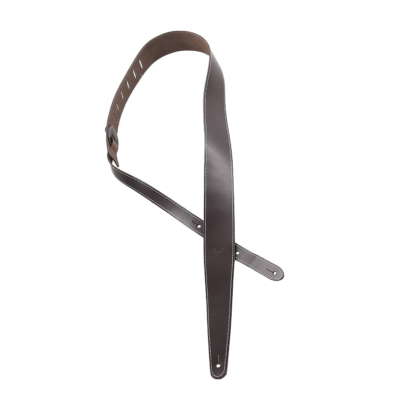 Fender 2" Essentials Economy Strap Brown Reverb