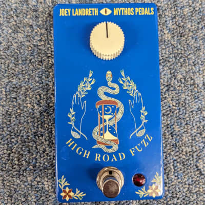 Reverb.com listing, price, conditions, and images for mythos-pedals-high-road-mini-fuzz