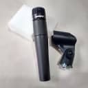 Shure SM57 Cardioid Dynamic Microphone - with mic clip