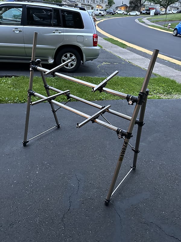 Original Tama Double Tier Keyboard Stand - 1985 - | Reverb