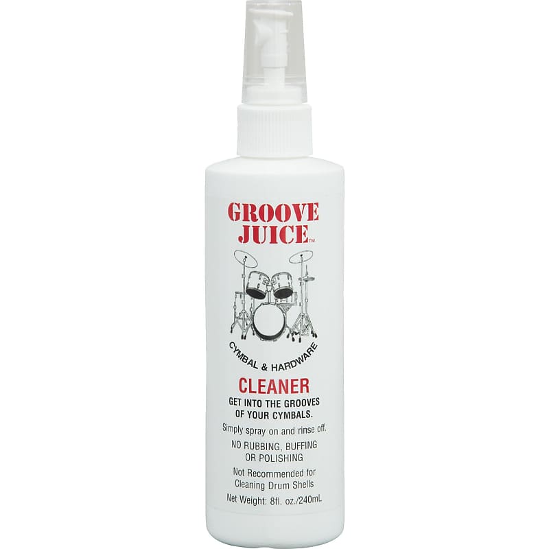 Groove Juice Cymbal Cleaner image 1