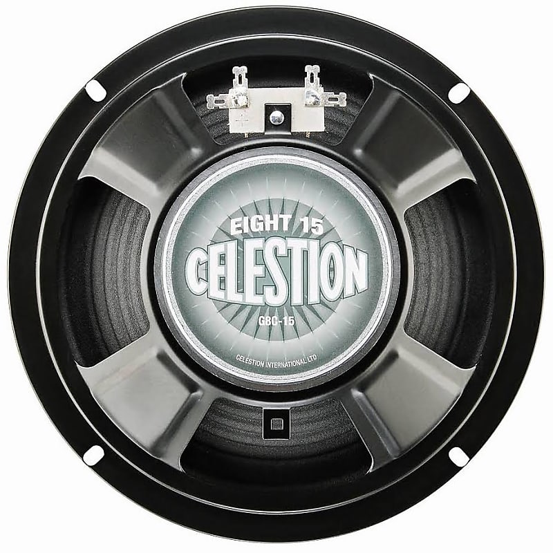 Celestion Original Series Eight 15 Guitar Speaker (8 Inch, 15 Watts, 8 Ohms) image 1