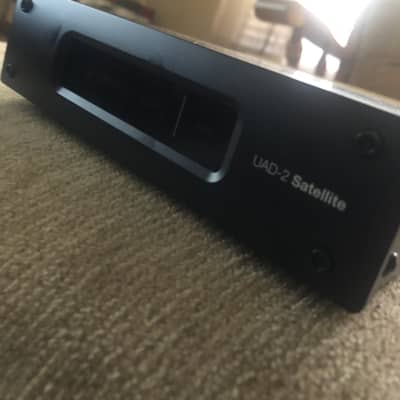 Universal Audio UAD-2 Satellite Thunderbolt QUAD Core DSP