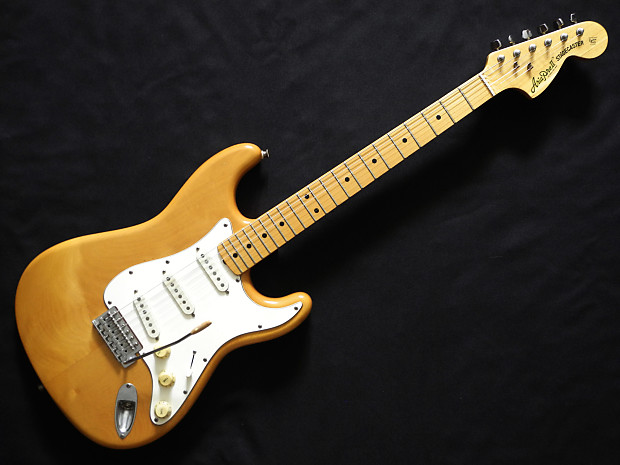 希少！美品！AriaPro2 ストラトキャスタータイプ スルーネック風 78年製 Yahoo!オークション -「aria スルーネック」(アリア) (本体)の