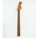 Fender Roasted Maple Stratocaster Neck, 21 Narrow Tall Frets, 9.5", Pao Ferro, C Shape