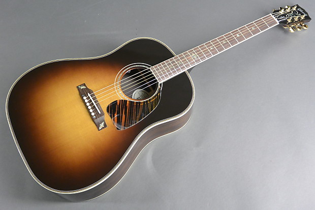 Gibson Limited Edition J-45 Custom Mystic Rosewood Acoustic | Reverb