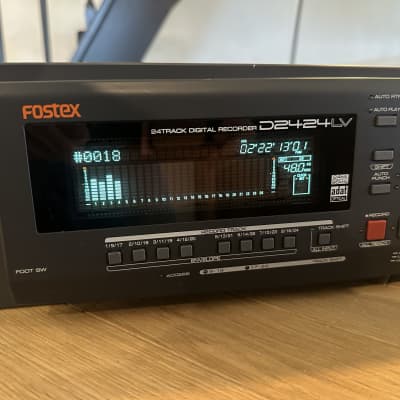 FOSTEX D2424LV - Gearspace