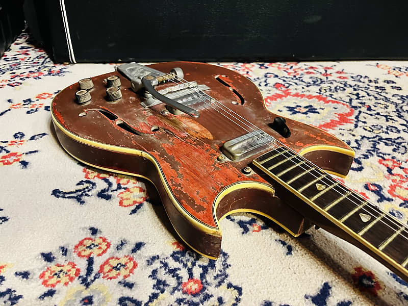 1964 Kay Red Devil Speed Demon K592 Heavy Relic | Reverb The