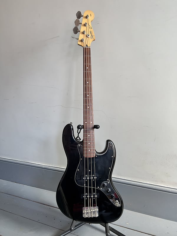 Squier Silver Series Jazz Bass 1993/4 - Fujigen Japan - Rare - Excellent  Condition