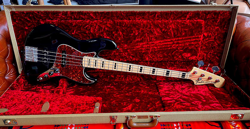 2004 Fender Jazz Bass Geddy Lee Signature Cij Wcase Reverb 9816