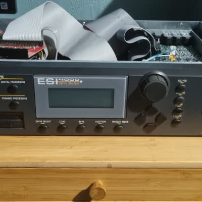 EMU ESI 4000 Sampler + SCSI/SPDIF + TurboFX +ZULU2SCSI