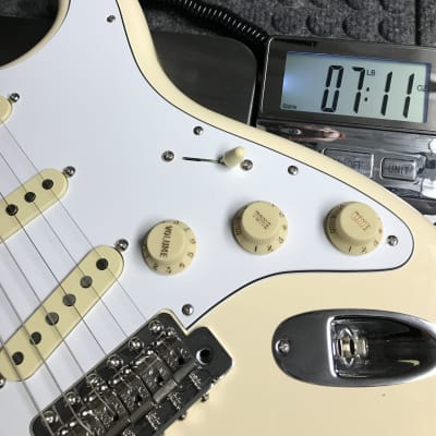 Fender Jim I Hendrix Stratocaster 2020 - Olympic White image 4