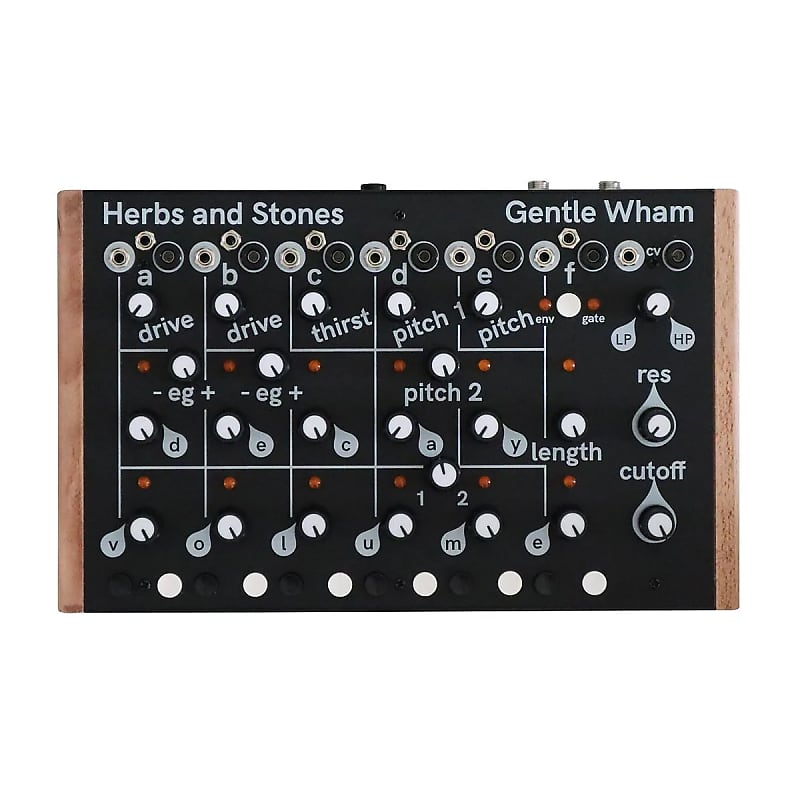 Herbs and Stones Gentle Wham 6-Voice Analog Drum Synthesizer image 1