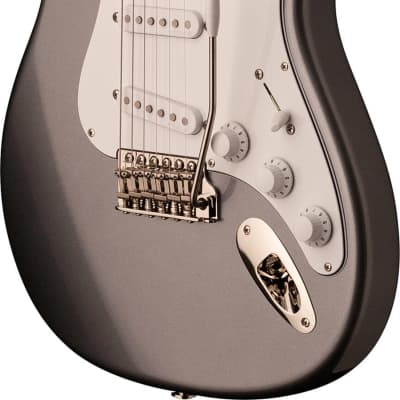 PRS Silver Sky John Mayer Electric Guitar, Maple Fretboard, Tungsten w/ Gig Bag image 2