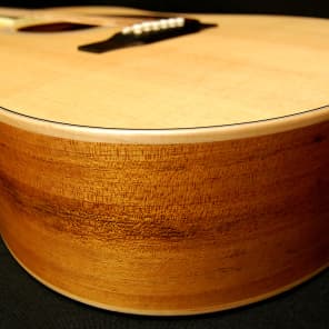 New! Larrivee L-02 Mahogany Sloped Shoulder Acoustic Guitar w/ OHSC image 5