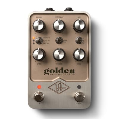 Reverb.com listing, price, conditions, and images for universal-audio-golden-reverberator