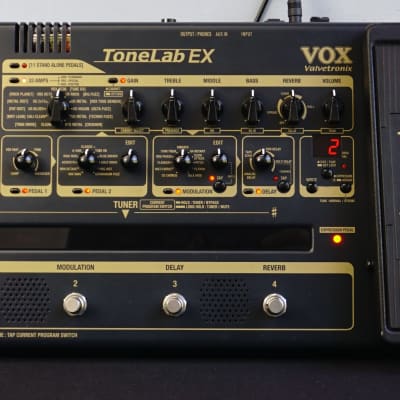 Vox ToneLab EX Multi-Effects Pedal | Reverb