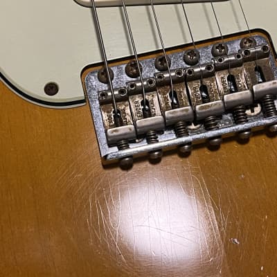 Fender Custom Shop '62 Limited Reissue Stratocaster Journeyman Relic 2021 Sunburst image 9